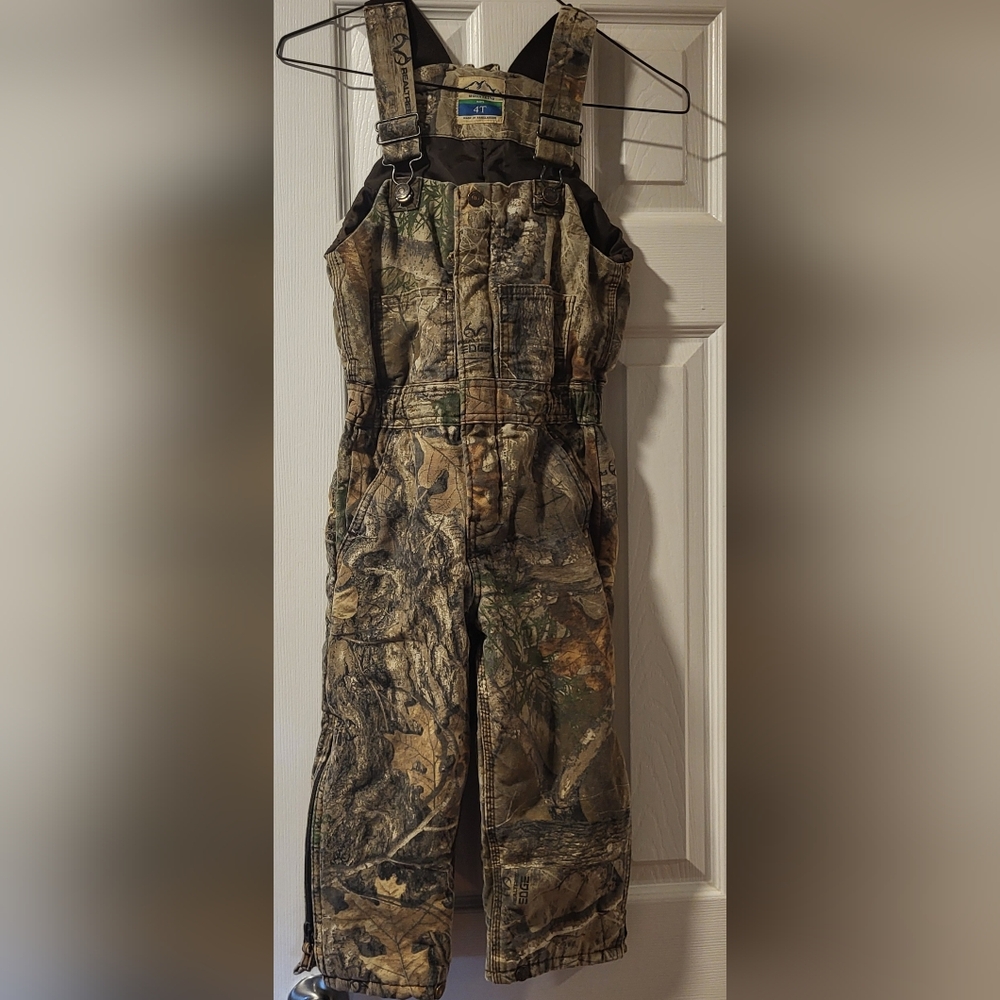 Toddler winter overalls